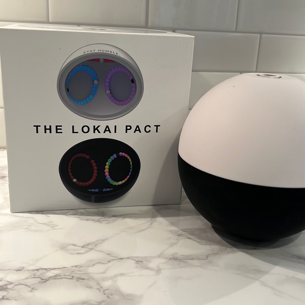 The Lokai Pact 6 bracelets. Never worn!